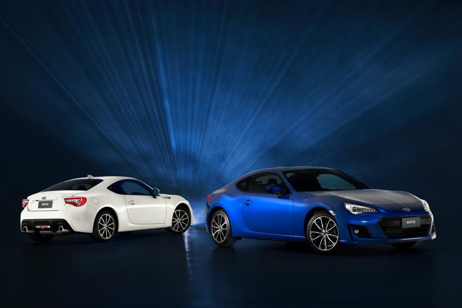  Subaru BRZ 2016 года  (AU) (фото 9 из 23)